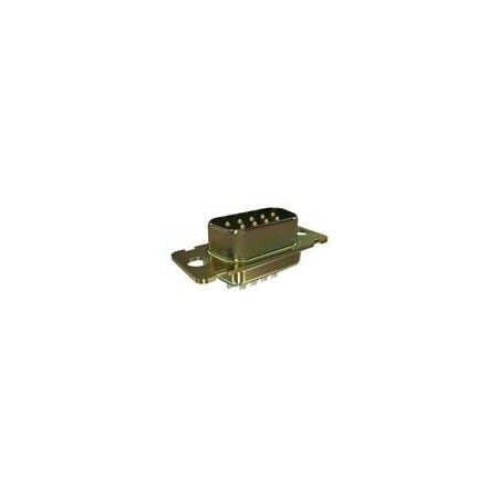 Fci D Subminiature Connector, 9 Contact(S), Male, Solder Terminal DEMF09P